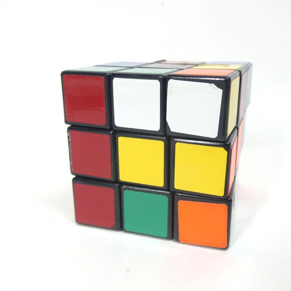 Rubik’s Cube Toy + Book Vintage The Simple Solution to Rubik's Cube 1981 - Picture 7 of 10